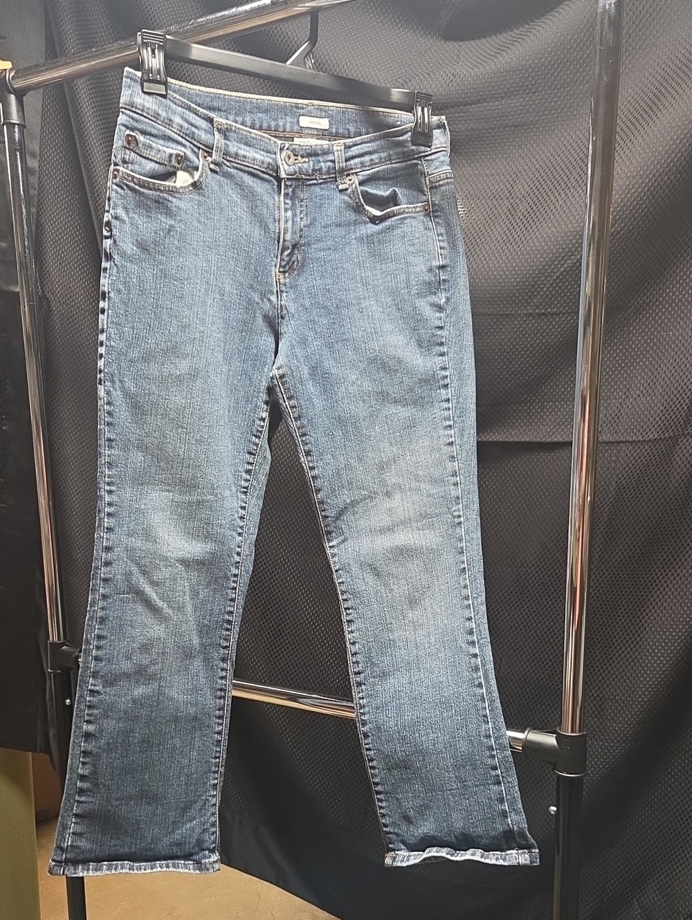 liz & co. Light Blue Boot-Cut Jeans